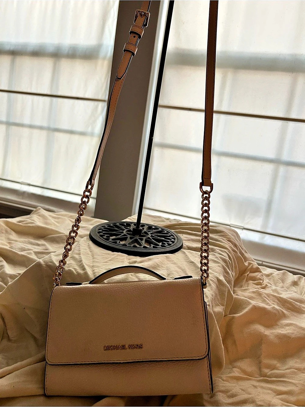 Michael Kors tan Crossbody Bag
